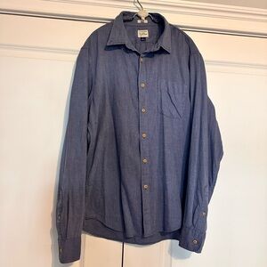 J. Crew Men’s Casual Shirt, Large Slim, made in Mauritius